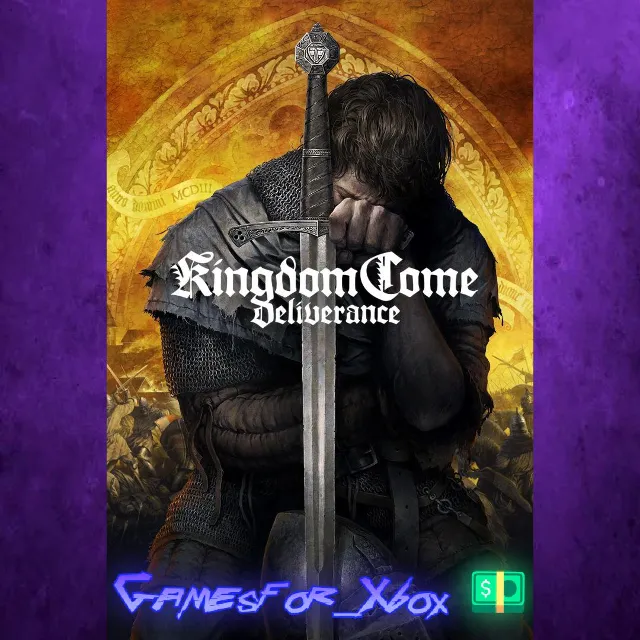 ☀️Kingdom Come Deliverance XBOX