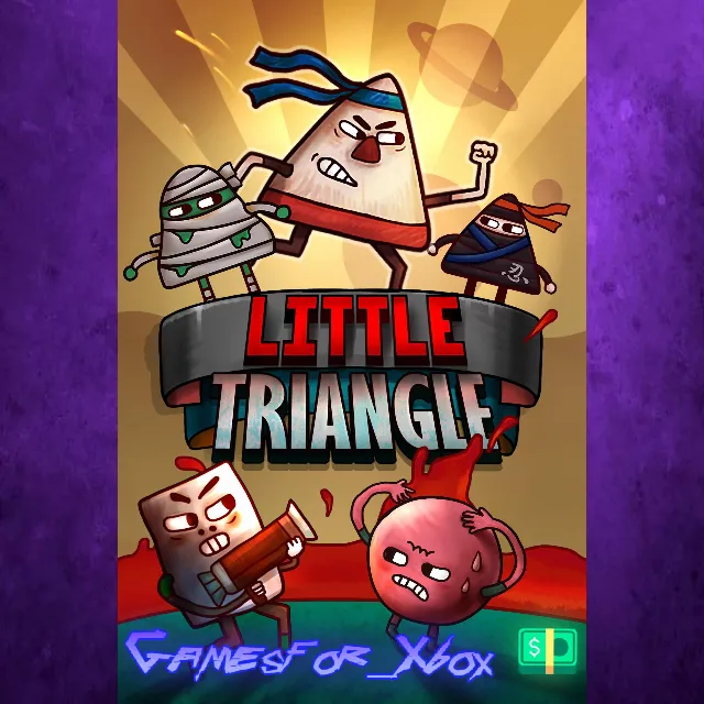 ☀️Little Triangle XBOX
