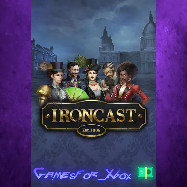 ☀️Ironcast Complete Collection XBOX