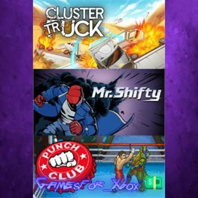 ☀️tinyBuild Action-Packed Bundle XBOX