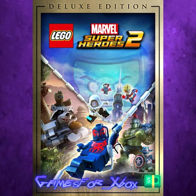 ☀️LEGO Marvel Super Heroes 2 Deluxe Edition XBOX