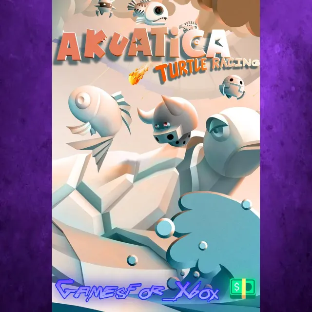 ☀️Akuatica Turtle Racing XBOX