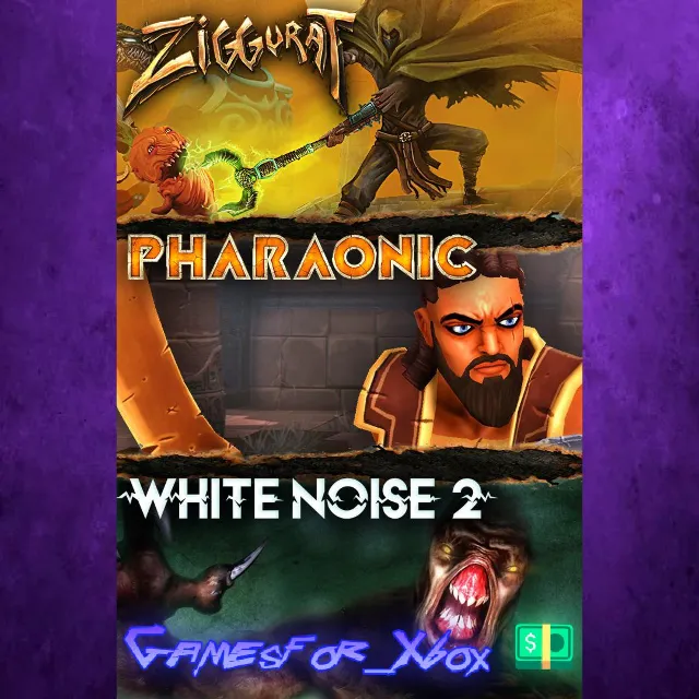 ☀️Ziggurat - Pharaonic - White Noise 2 Bundle XBOX
