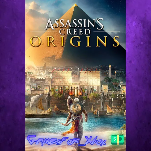 ☀️Assassin’s Creed Origins XBOX