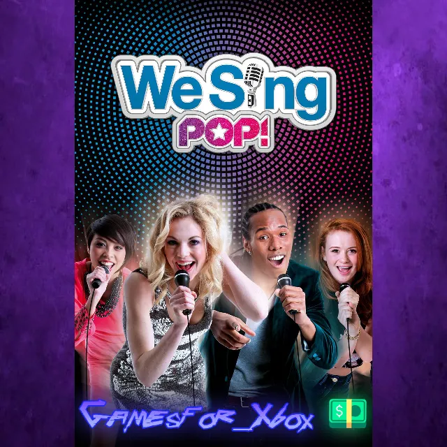 ☀️We Sing Pop XBOX