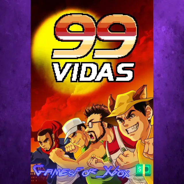 ☀️99Vidas XBOX