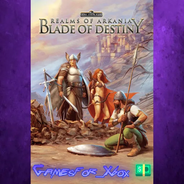 ☀️Realms of Arkania Blade of Destiny XBOX