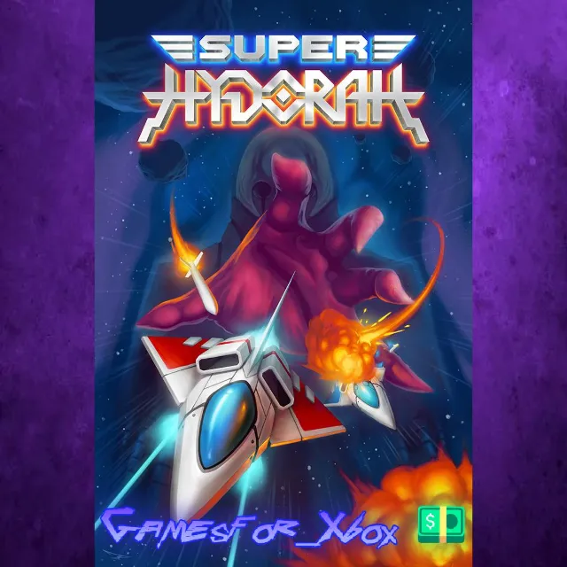 ☀️Super Hydorah XBOX