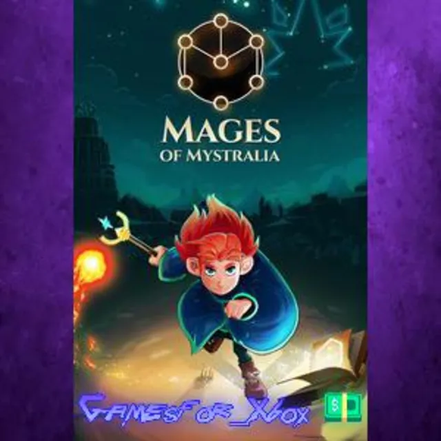 ☀️Mages of Mystralia XBOX