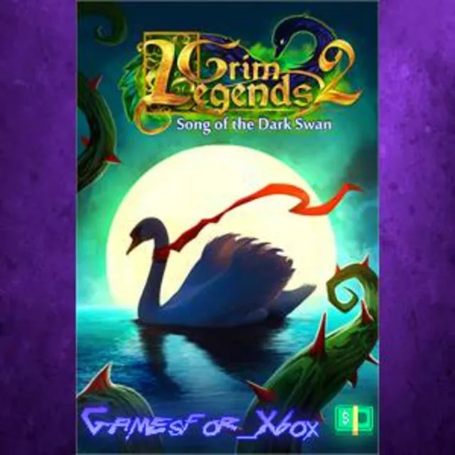 ☀️Grim Legends 2 Song of the Dark Swan XBOX