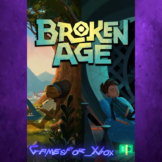 ☀️Broken Age XBOX
