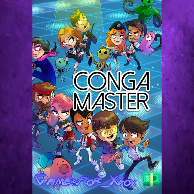 ☀️Conga Master XBOX