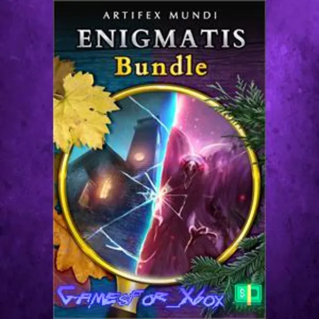 ☀️Enigmatis Bundle XBOX