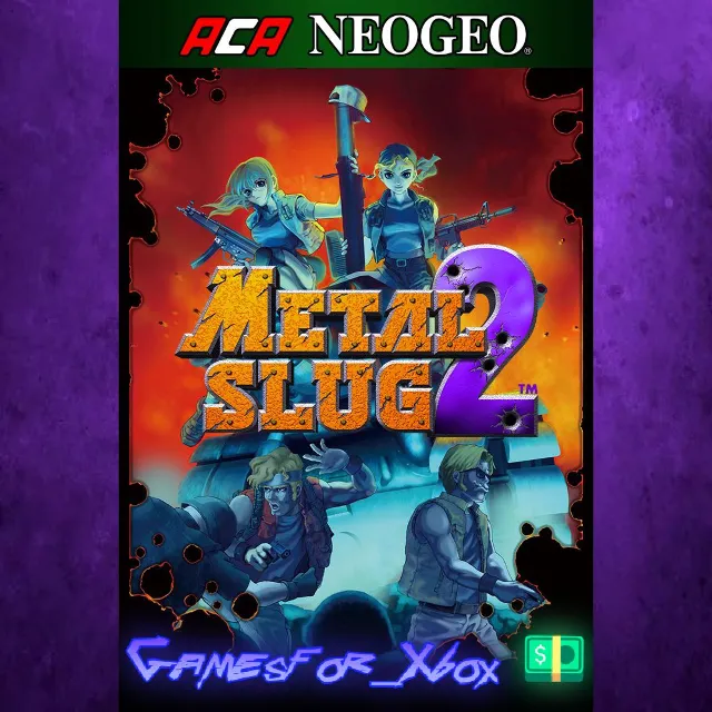 ☀️ACA NEOGEO METAL SLUG 2 XBOX
