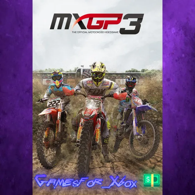 ☀️MXGP3 XBOX