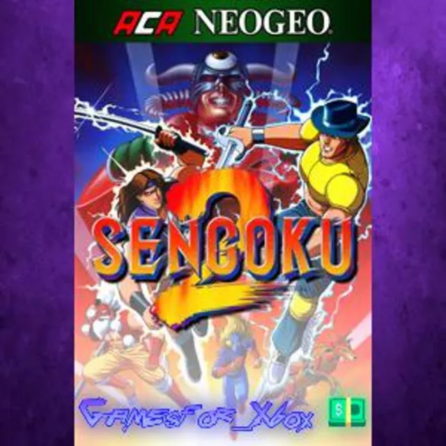 ☀️ACA NEOGEO SEGOKU 2 XBOX
