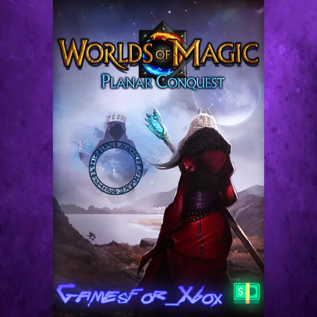 ☀️Worlds of Magic Planar Conquest XBOX