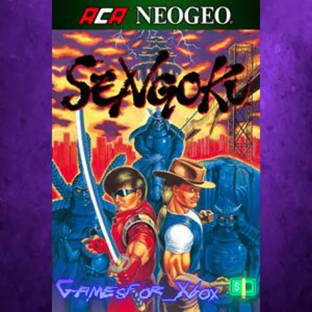 ☀️ACA NEOGEO SENGOKU XBOX