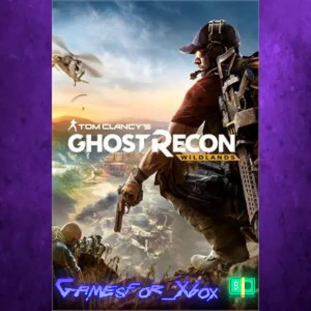 ☀️Tom Clancy’s Ghost Recon Wildlands - Standard Edition XBOX