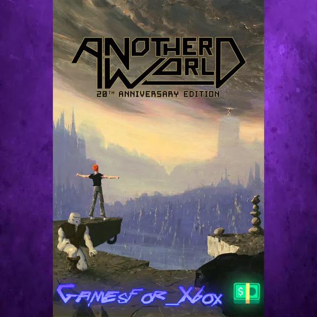 ☀️Another World - 20th Anniversary Edition XBOX