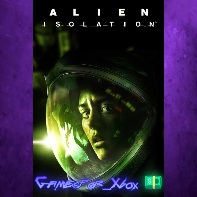 ☀️Alien Isolation XBOX