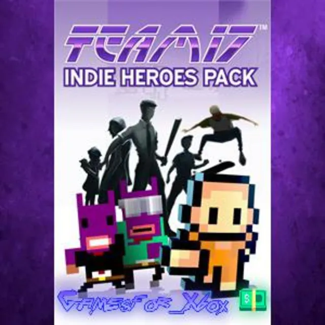 ☀️Team17 Indie Heroes Pack XBOX