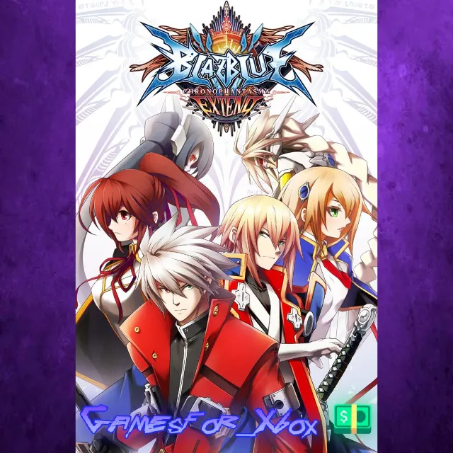 ☀️BLAZBLUE CHRONOPHANTASMA EXTEND XBOX