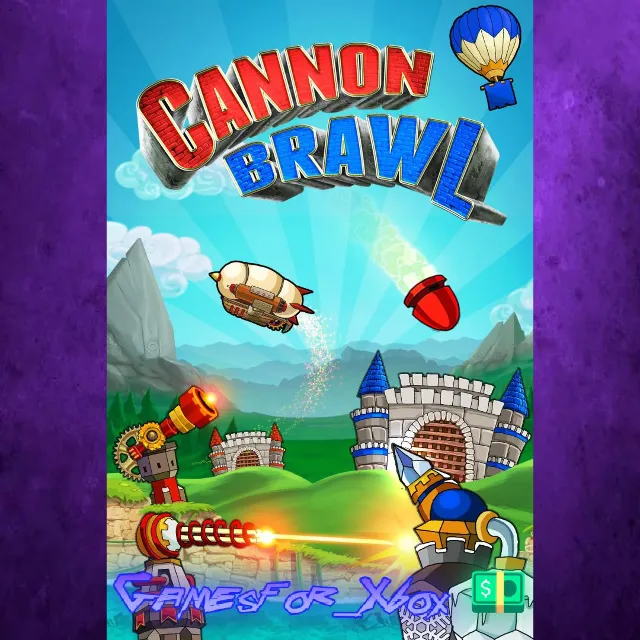 ☀️Cannon Brawl XBOX
