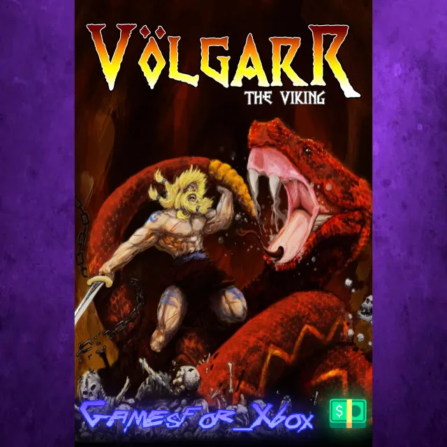 ☀️Volgarr the Viking XBOX