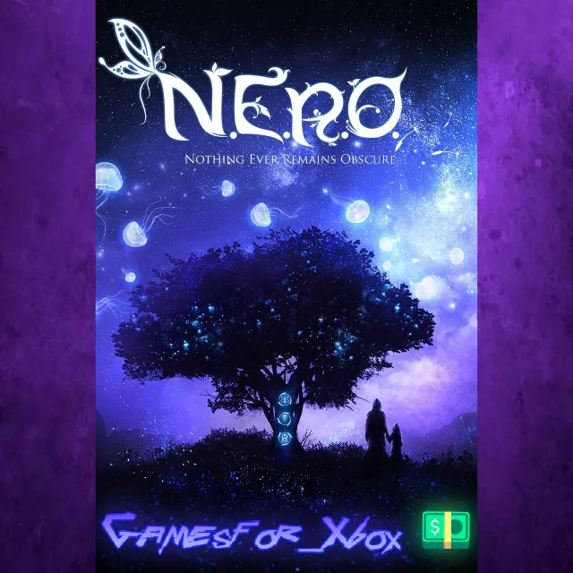 ☀️N.E.R.O. Nothing Ever Remains Obscure XBOX