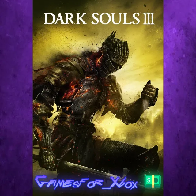 ☀️DARK SOULS III XBOX