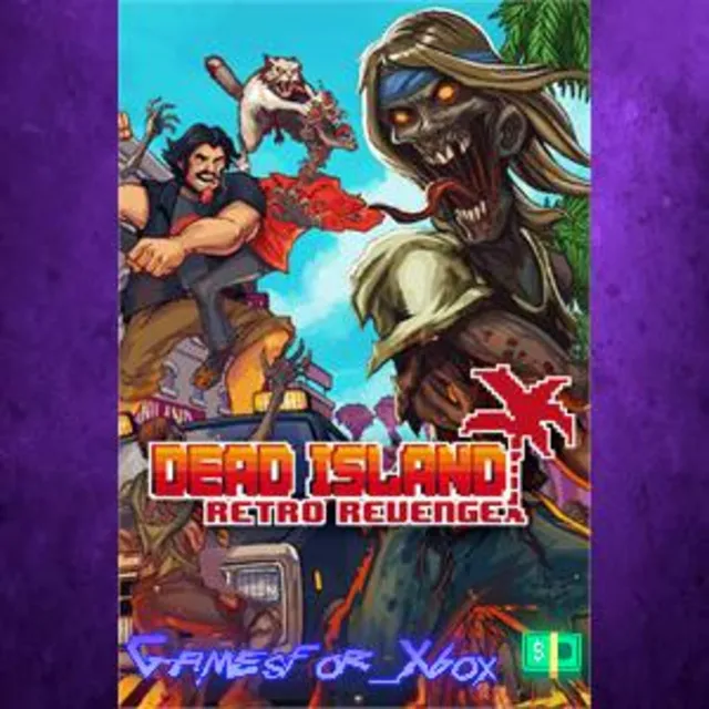 ☀️Dead Island Retro Revenge XBOX