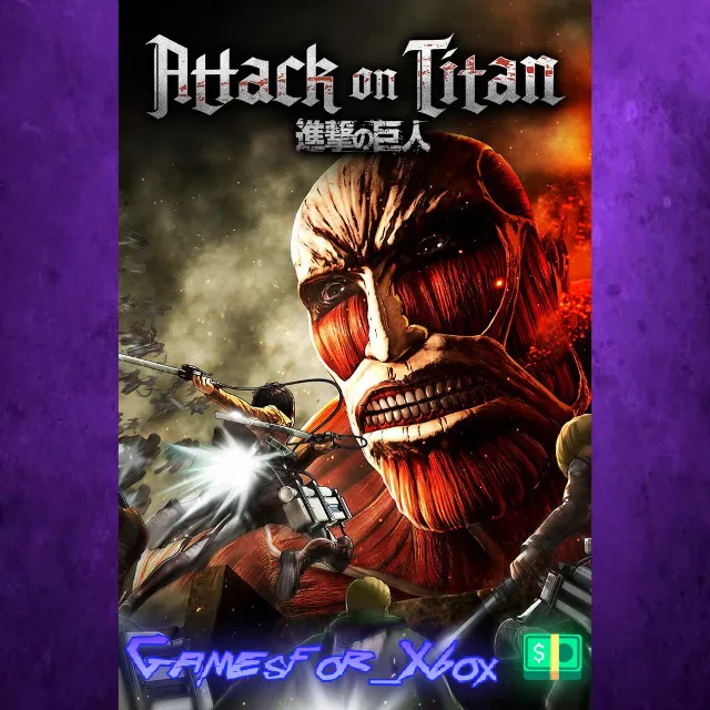 ☀️Attack on Titan XBOX