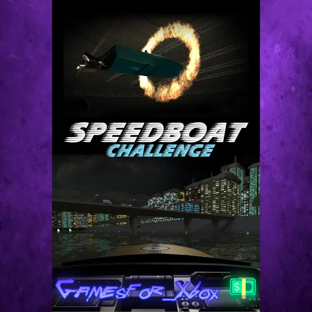 ☀️Speedboat Challenge XBOX