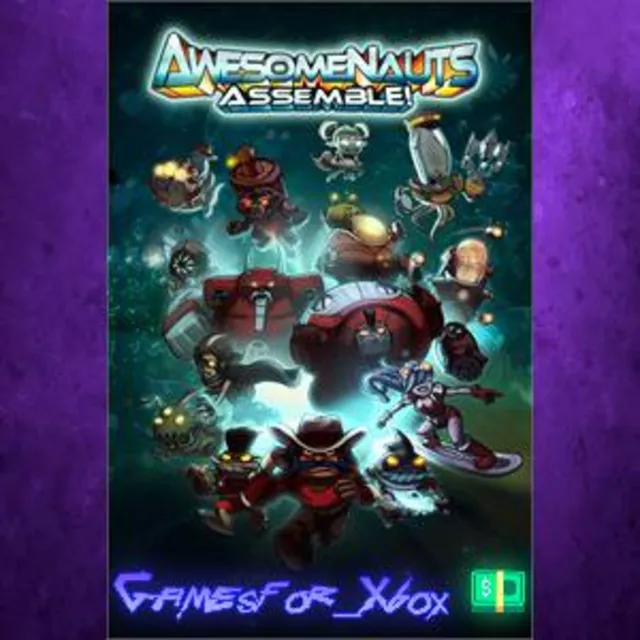 ☀️Awesomenauts Assemble! XBOX
