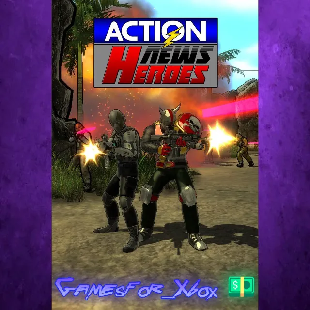 ☀️Action News Heroes XBOX