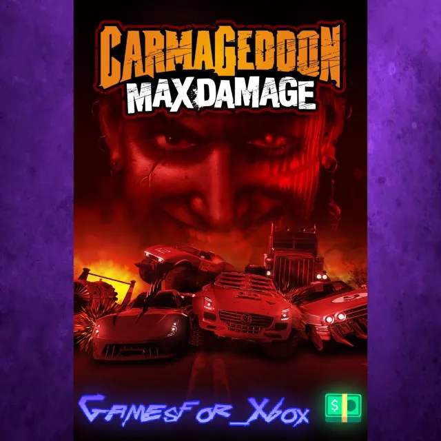 ☀️Carmageddon Max Damage XBOX