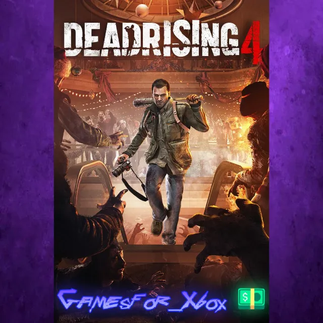 ☀️Dead Rising 4 XBOX