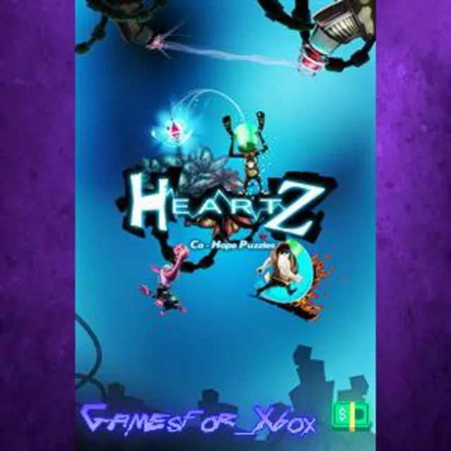 ☀️HeartZ Co-Hope Puzzles XBOX