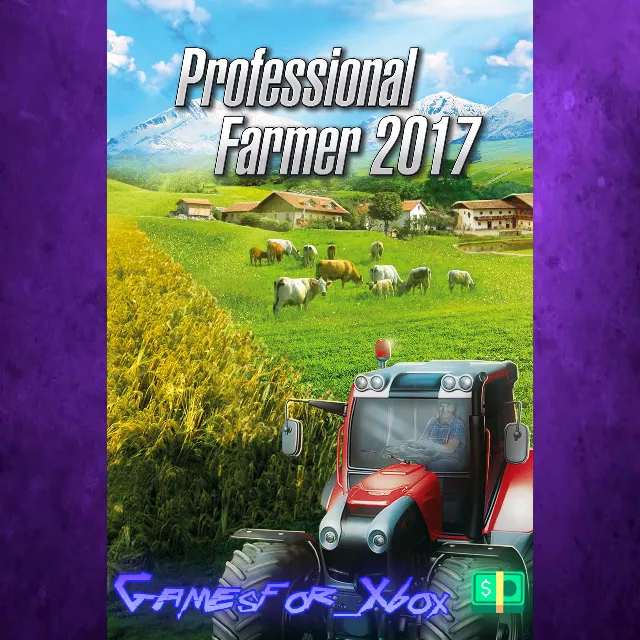 ☀️Professional Farmer 2017 XBOX
