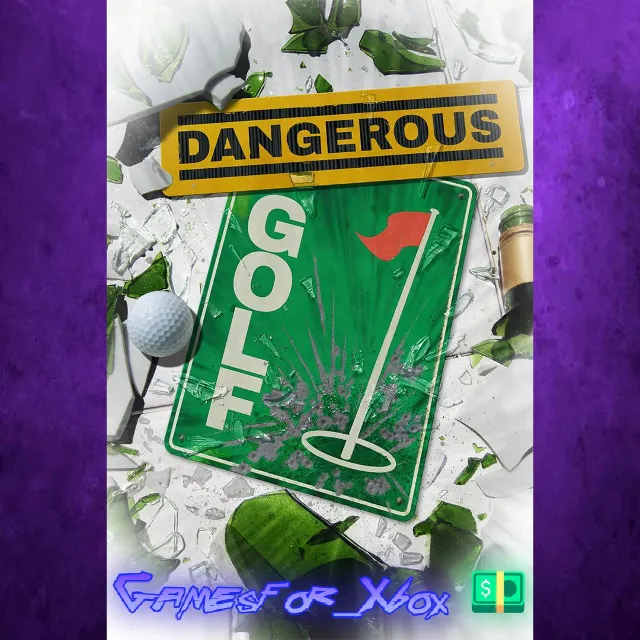 ☀️Dangerous Golf XBOX