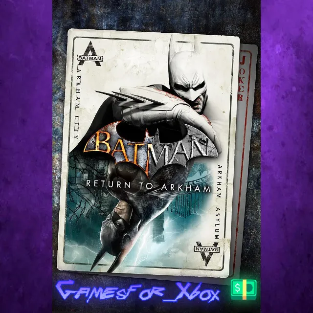 ☀️Batman Return to Arkham XBOX