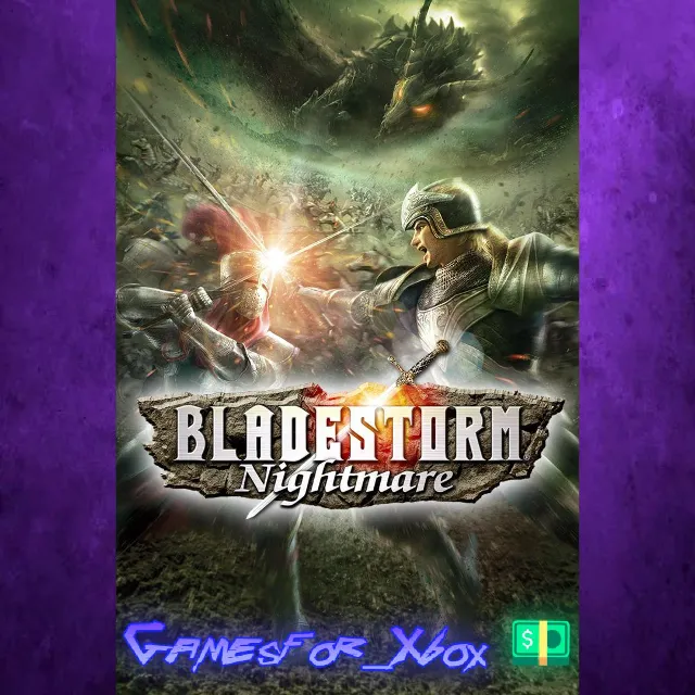☀️BLADESTORM Nightmare XBOX