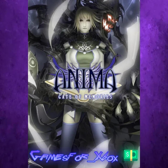 ☀️Anima Gate of Memories XBOX