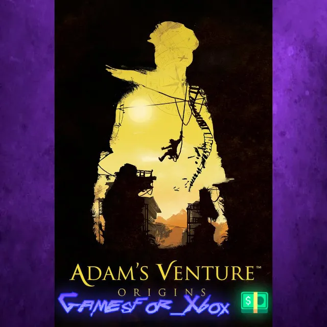 ☀️Adam’s Venture Origins XBOX