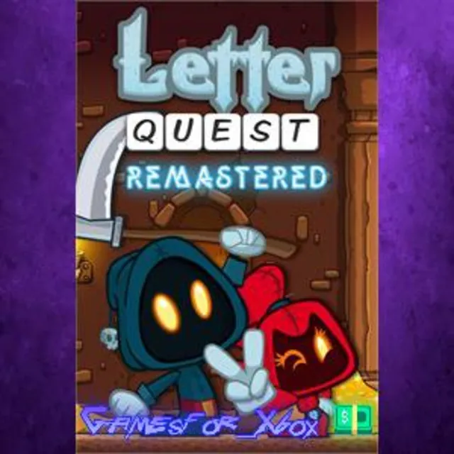 ☀️Letter Quest Grimm’s Journey Remastered XBOX
