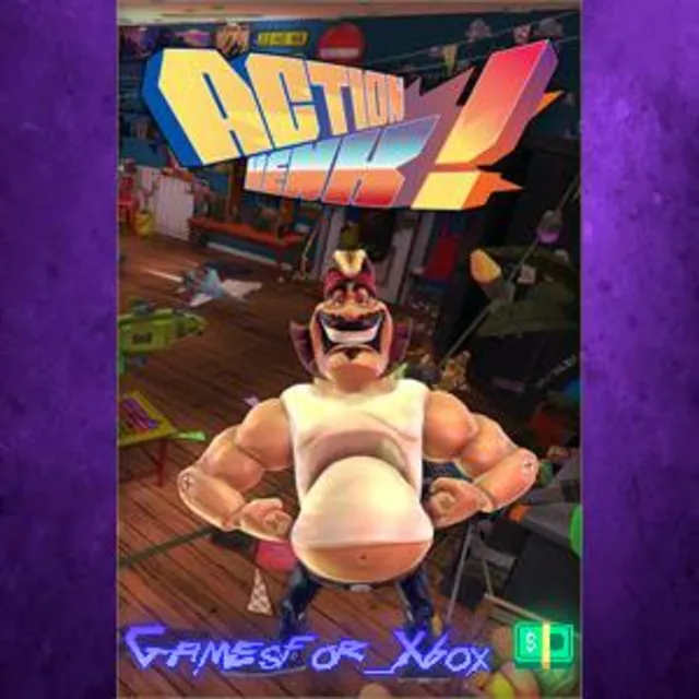 ☀️Action Henk XBOX