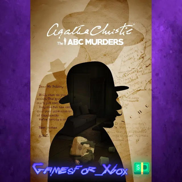 ☀️Agatha Christie - The ABC Murders XBOX