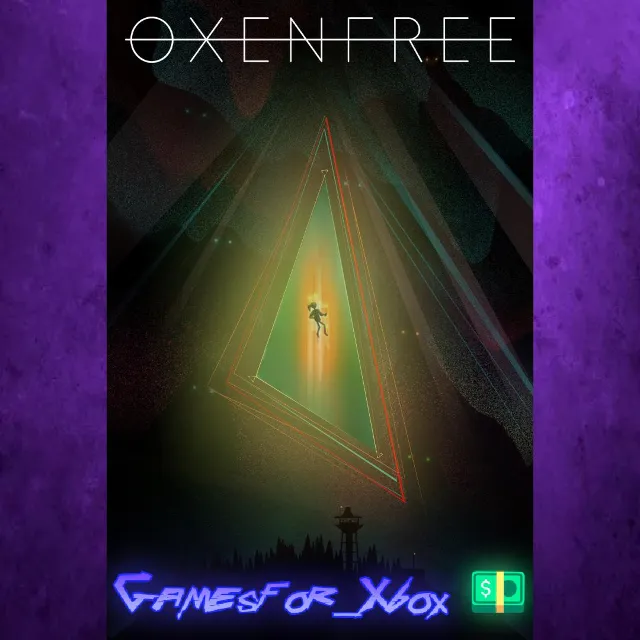 ☀️Oxenfree XBOX