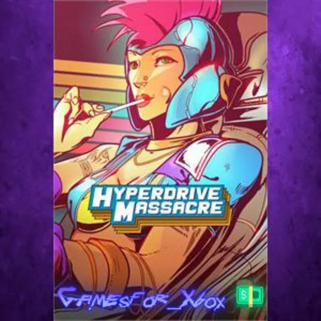 ☀️Hyperdrive Massacre XBOX